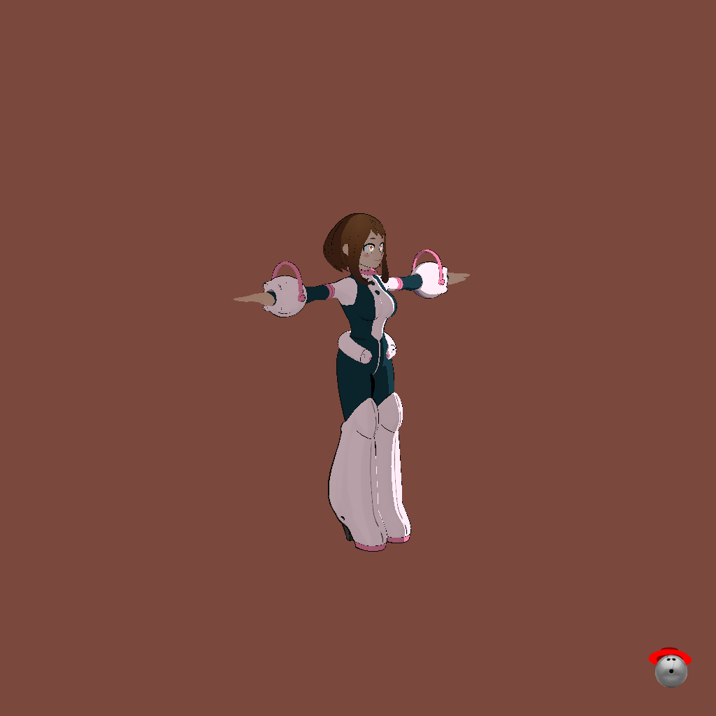 Uraraka FT - Front Right