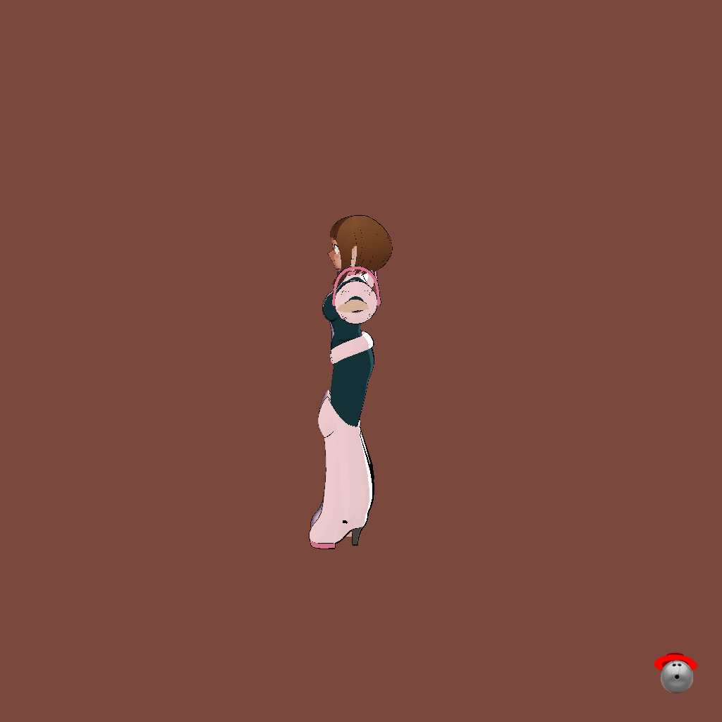 Uraraka FT - Left