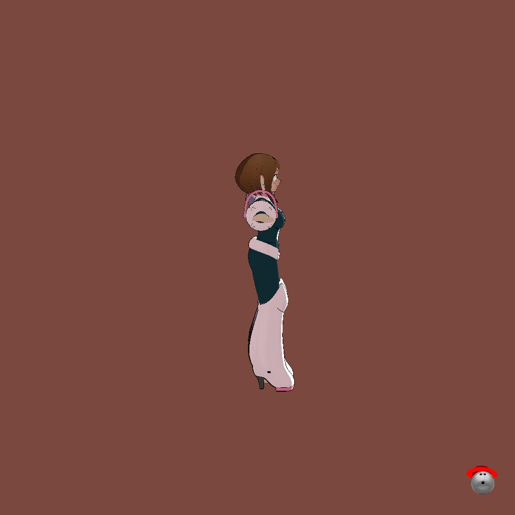 Uraraka FT - Right