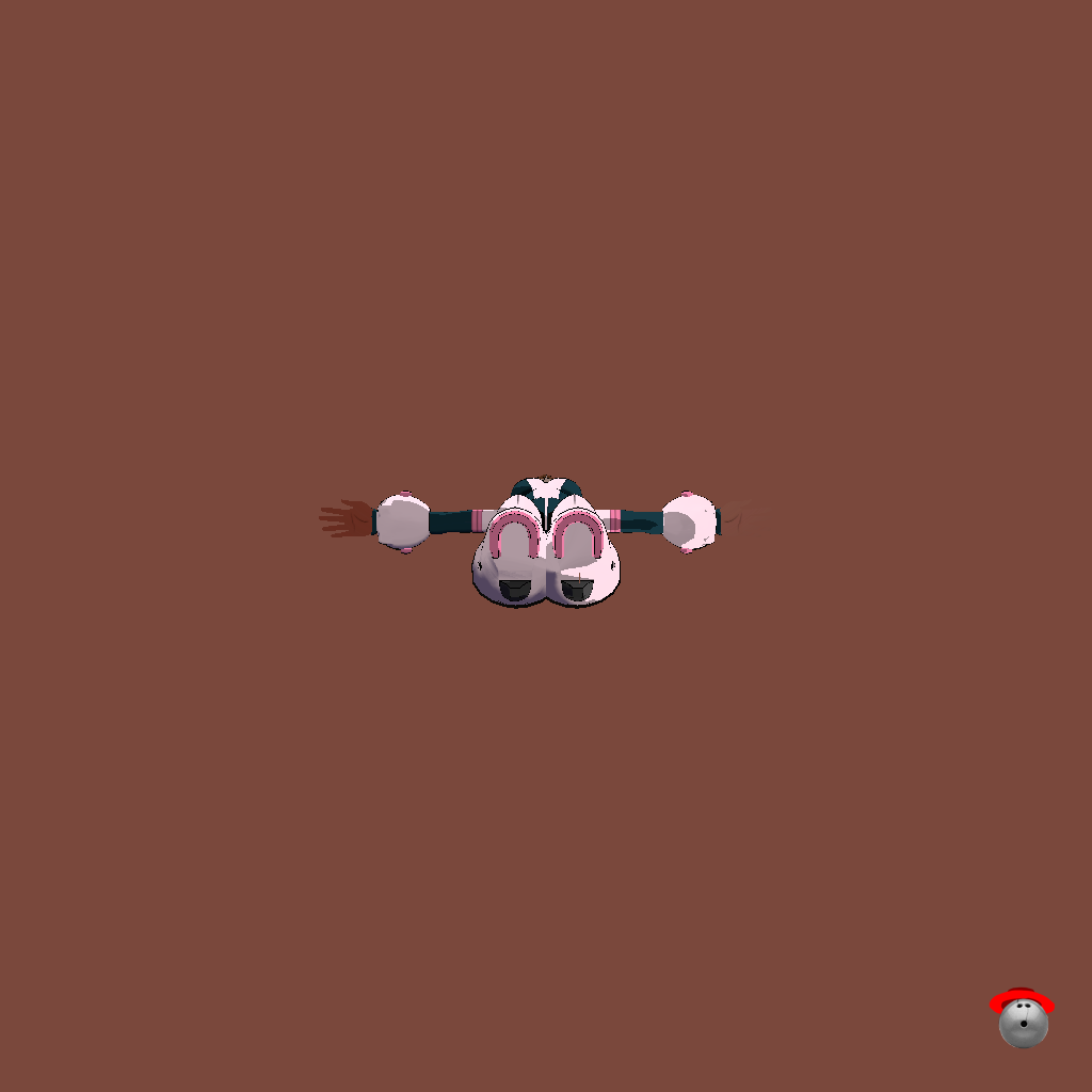 Uraraka FT - Straight Bottom