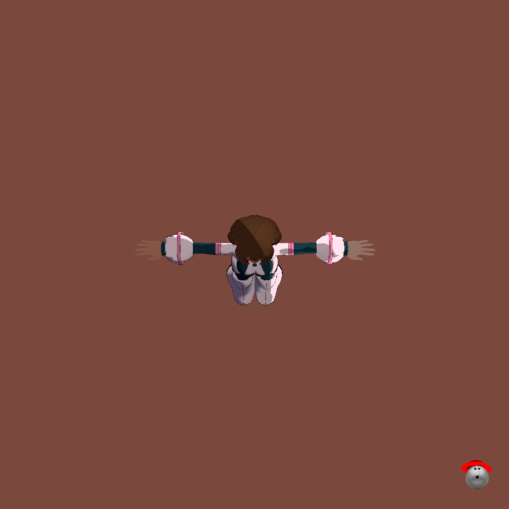 Uraraka FT - Straight Top