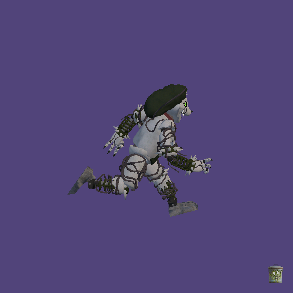 Pal Percy Tier2 - Left
