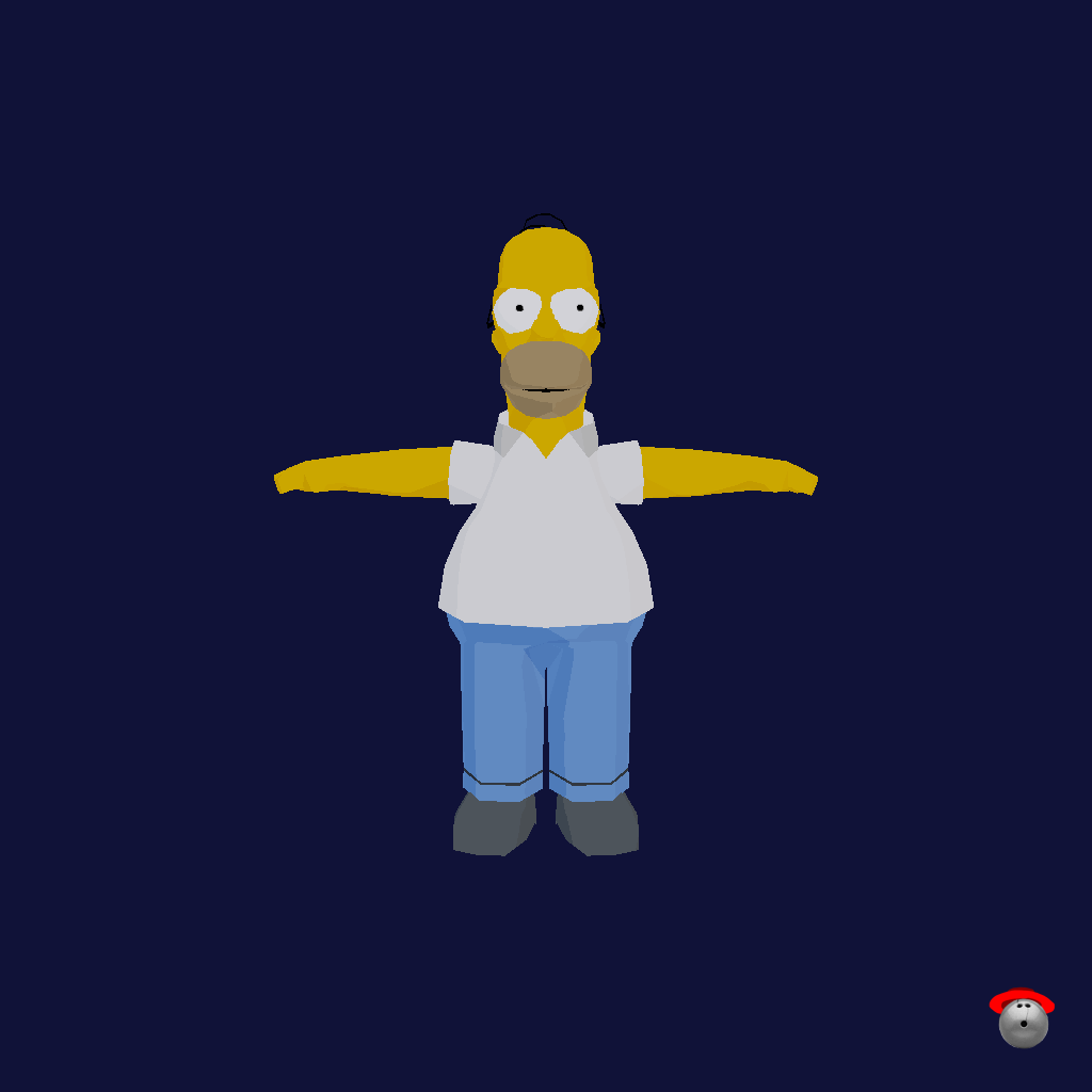 Homer （Hit ＆ Run） - Front