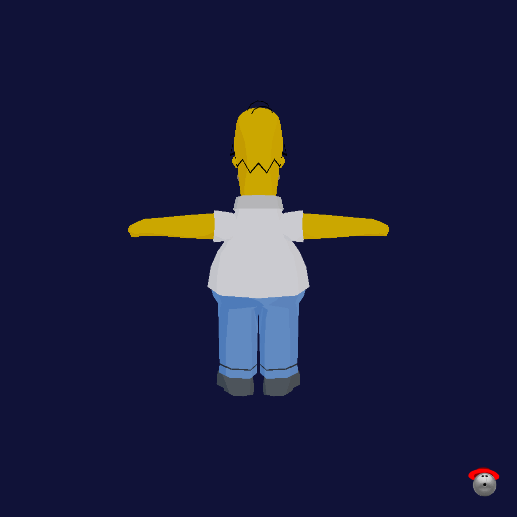 Homer （Hit ＆ Run） - Back