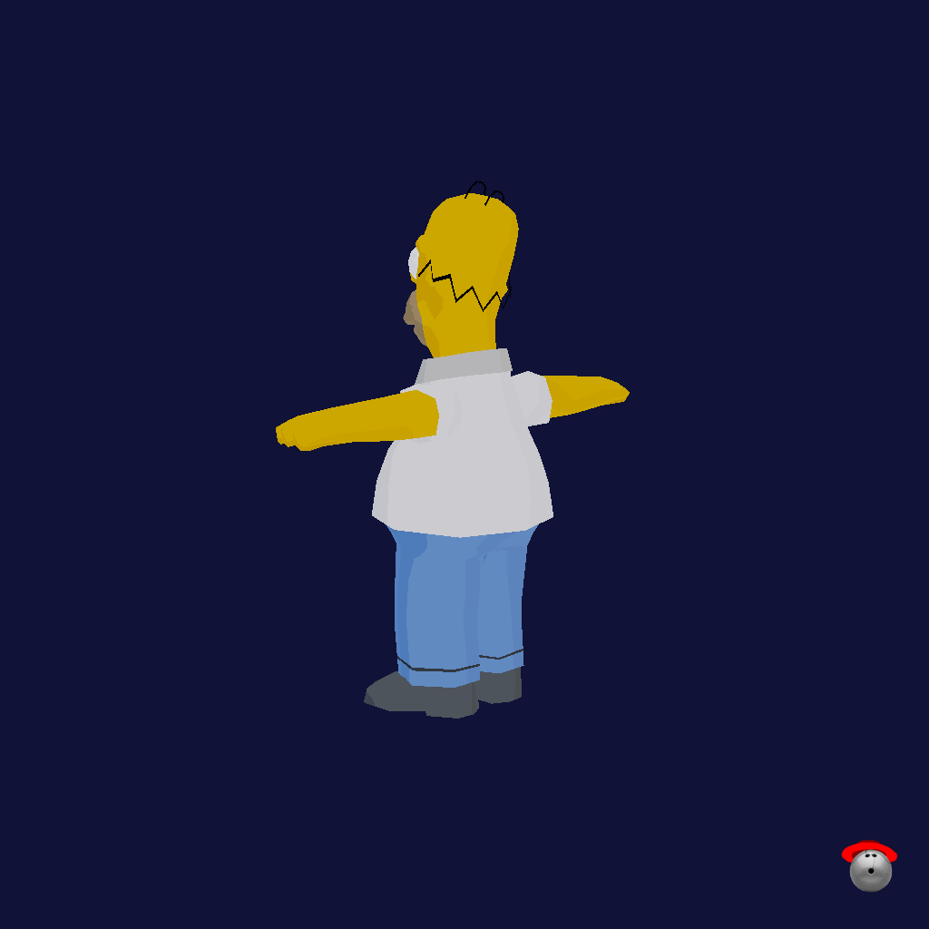 Homer （Hit ＆ Run） - Back Left
