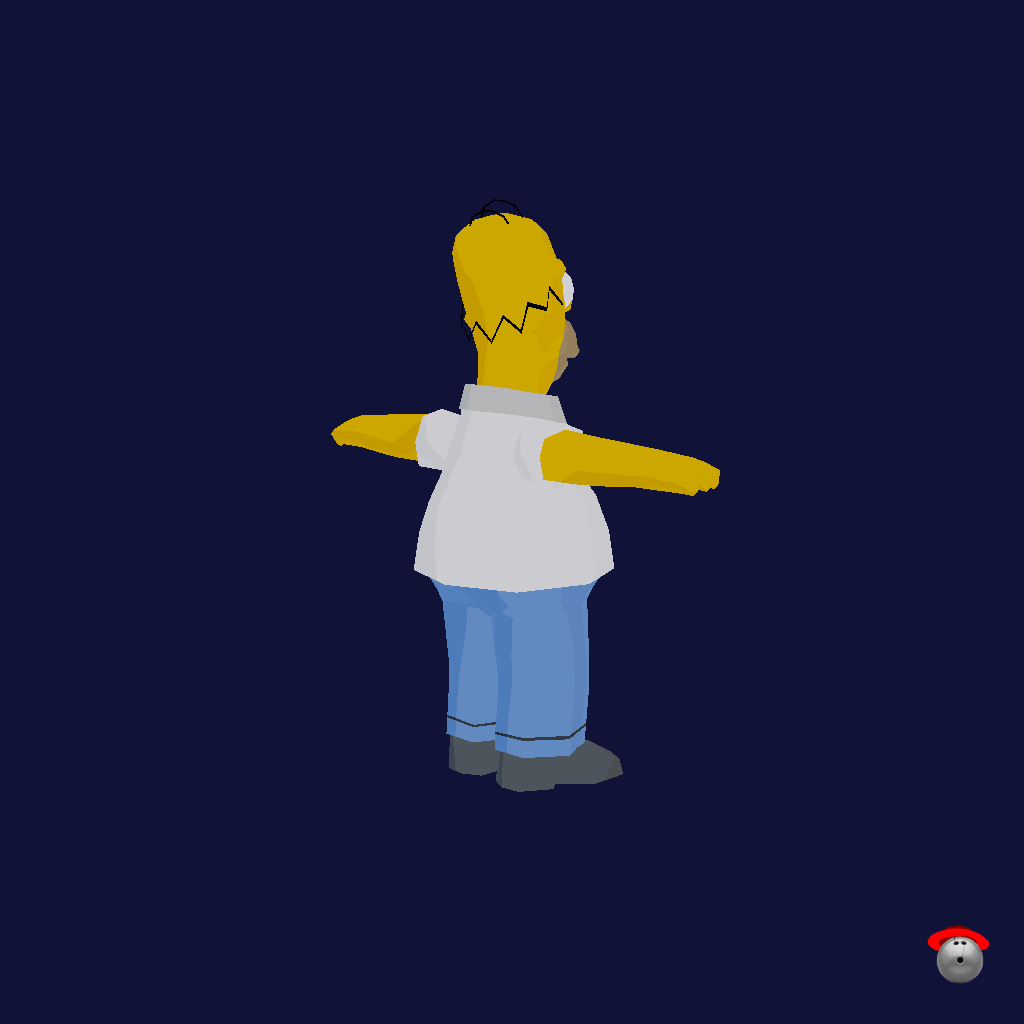 Homer （Hit ＆ Run） - Back Right