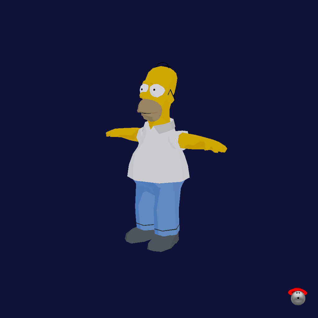 Homer （Hit ＆ Run） - Front Left