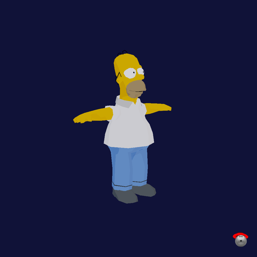 Homer （Hit ＆ Run） - Front Right
