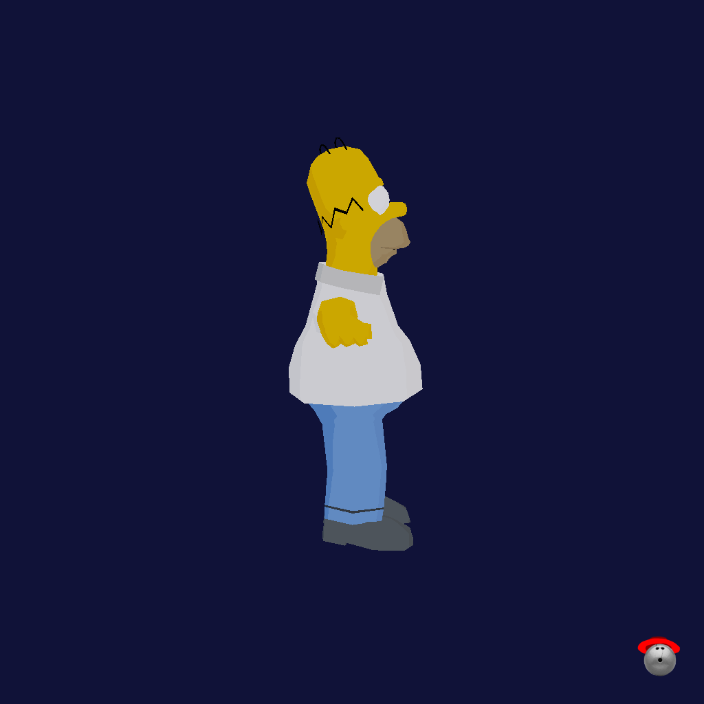 Homer （Hit ＆ Run） - Right