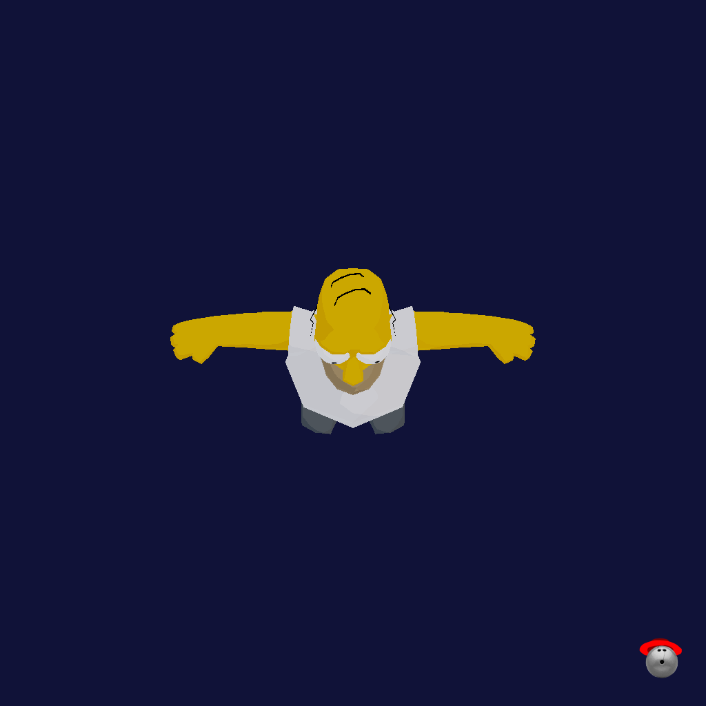 Homer （Hit ＆ Run） - Straight Top