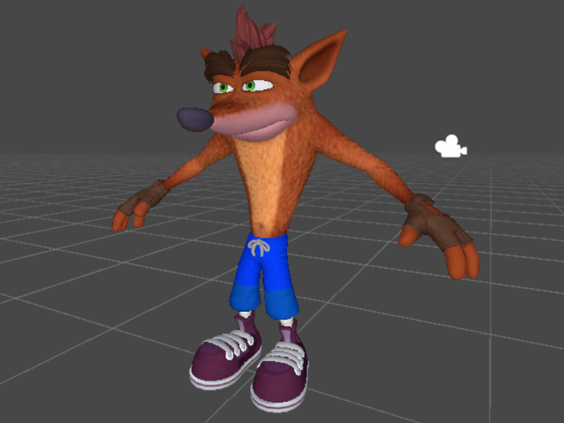 Crash Bandicoot