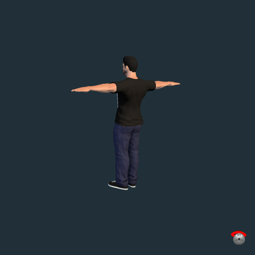 Markiplier - Back Left