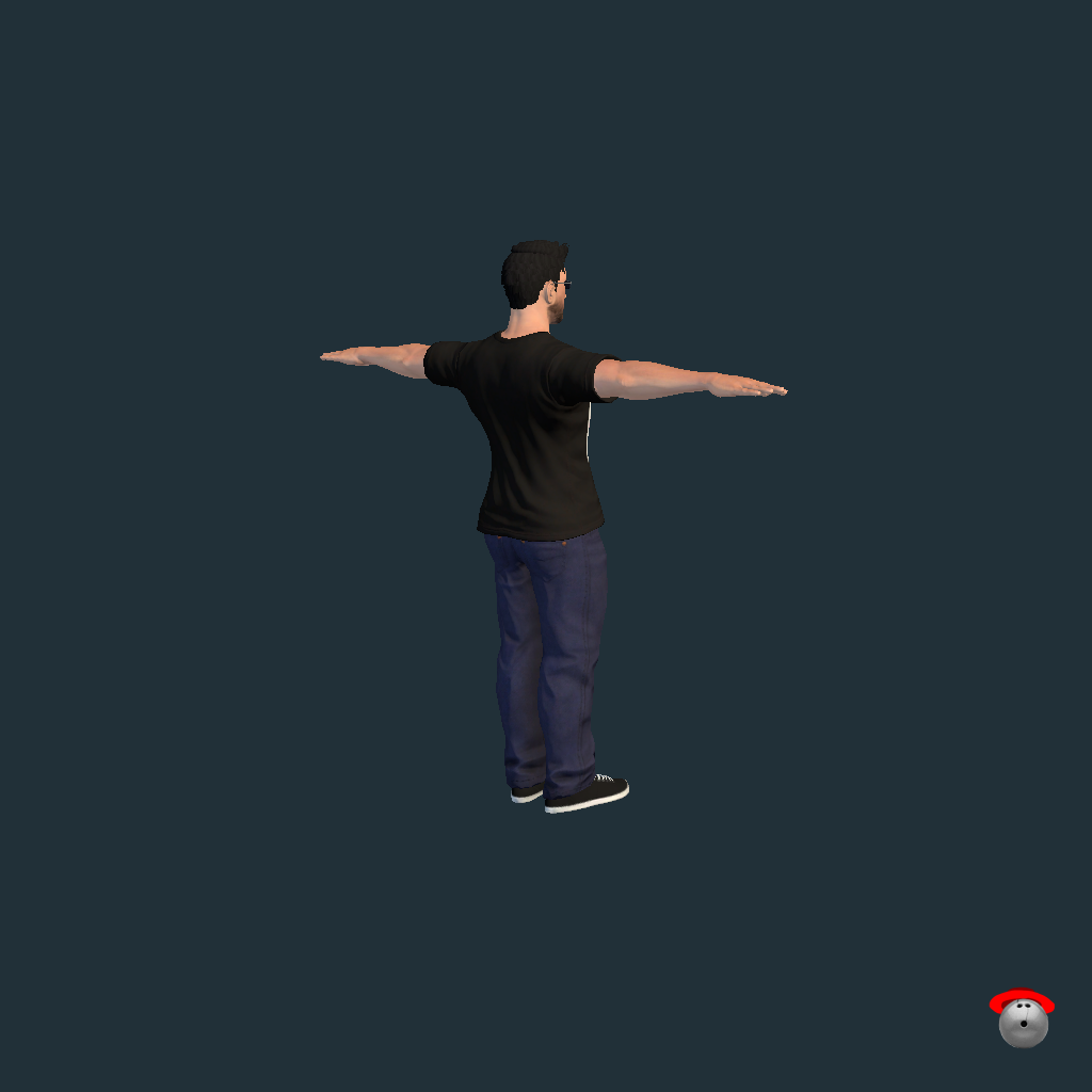 Markiplier - Back Right