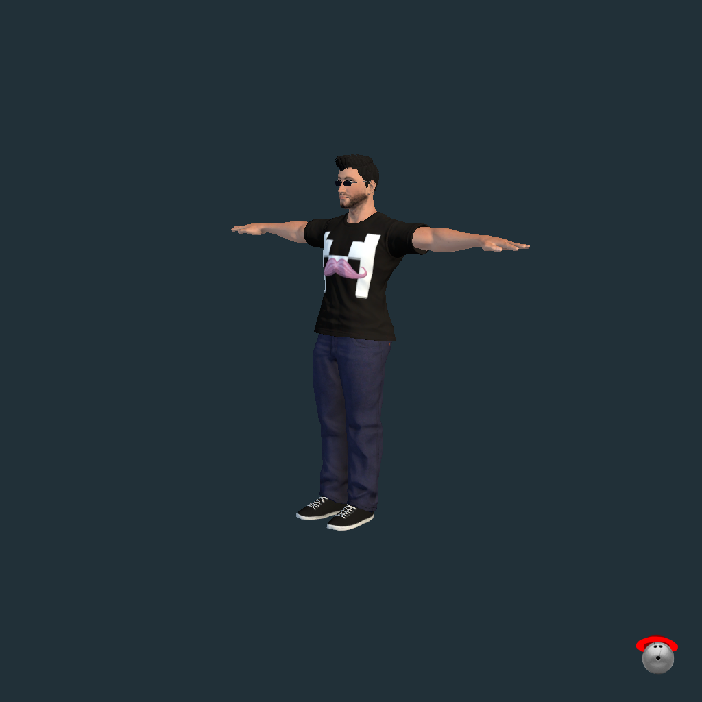 Markiplier - Front Left
