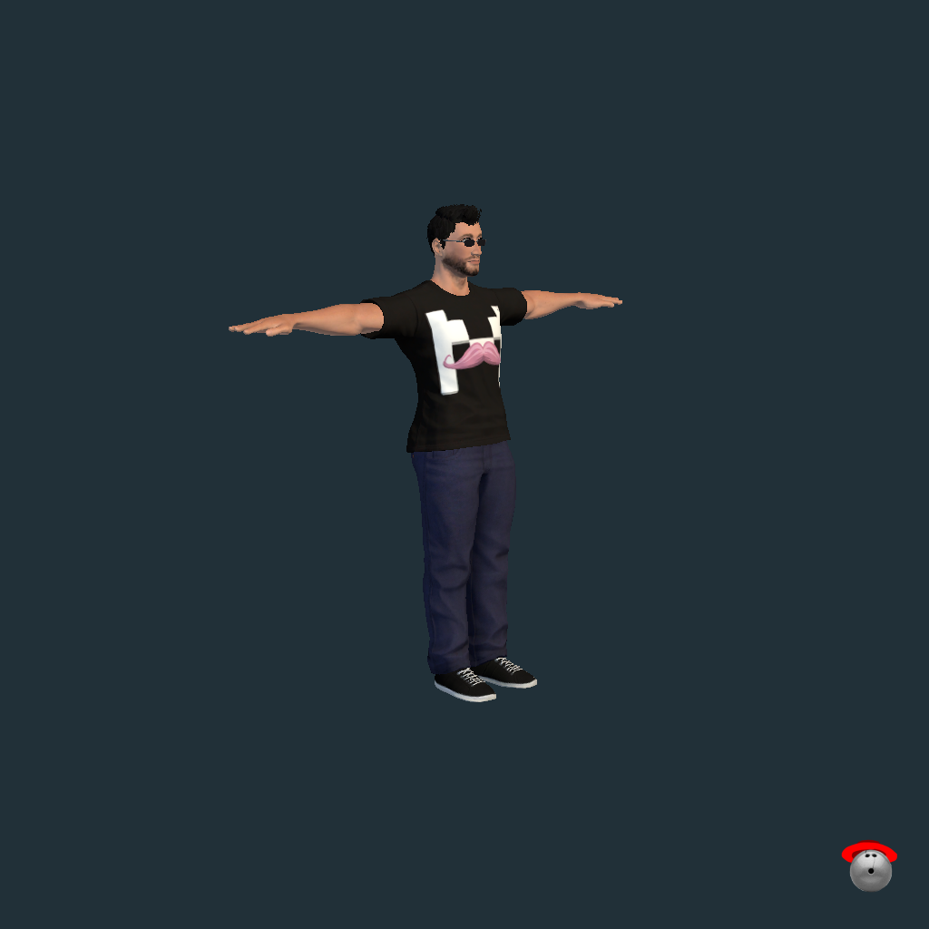 Markiplier - Front Right