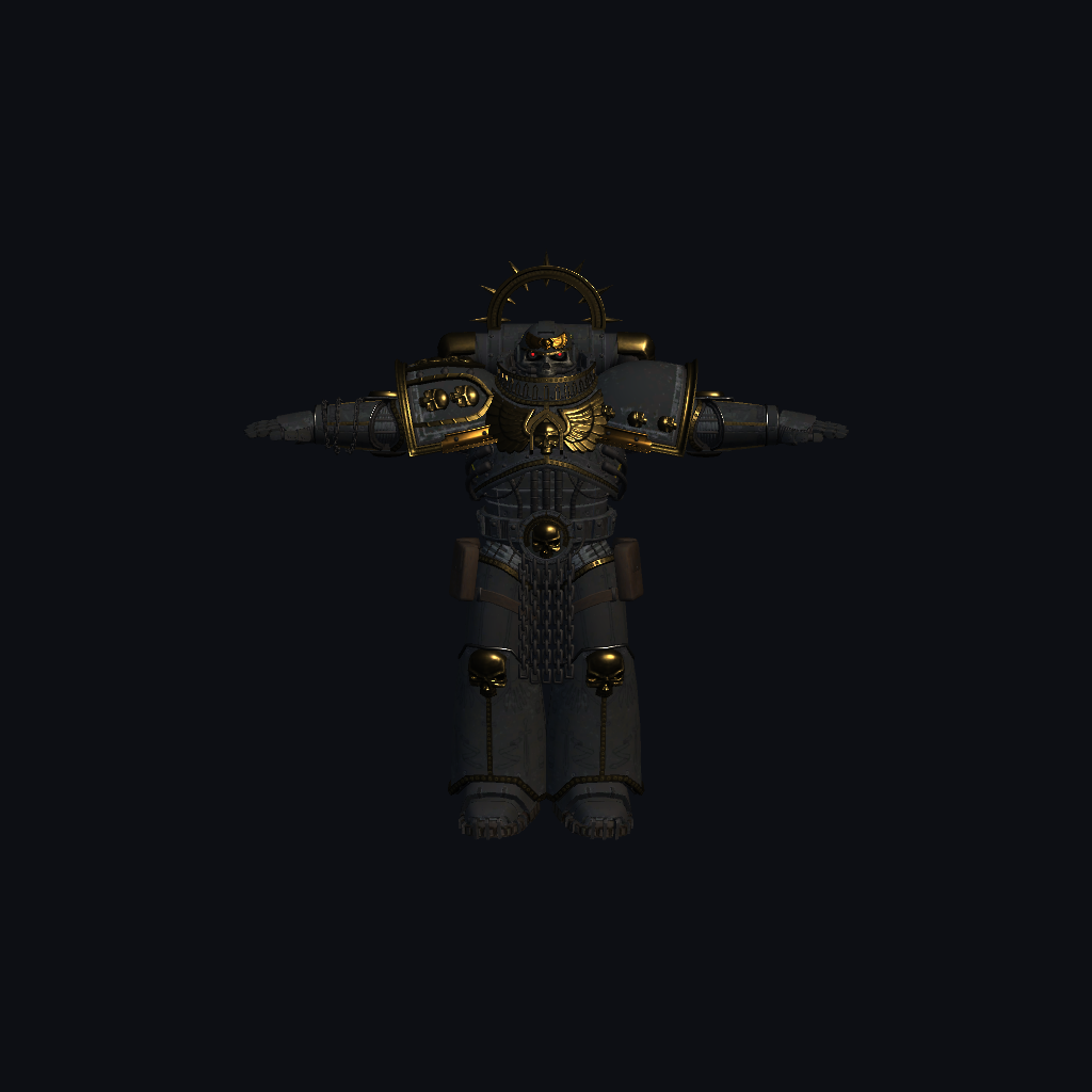 Gen 5 Blank Chaplain