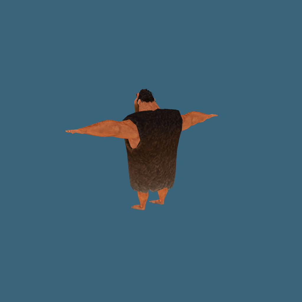 Grug - Back Left