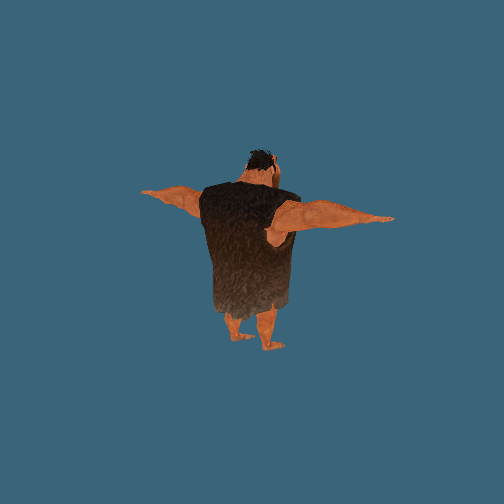 Grug - Back Right