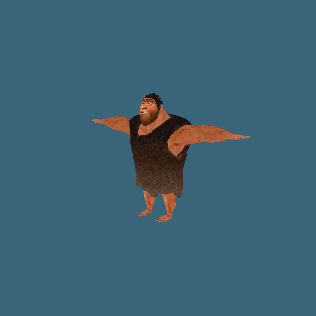 Grug - Front Left