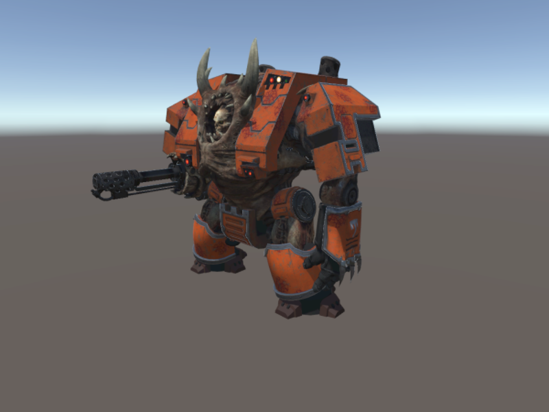 Skulltakers Helbrute