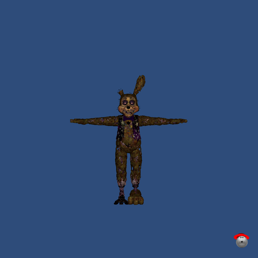 THE SPRINGTRAP - Front
