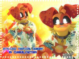 tropical dogday free sample
