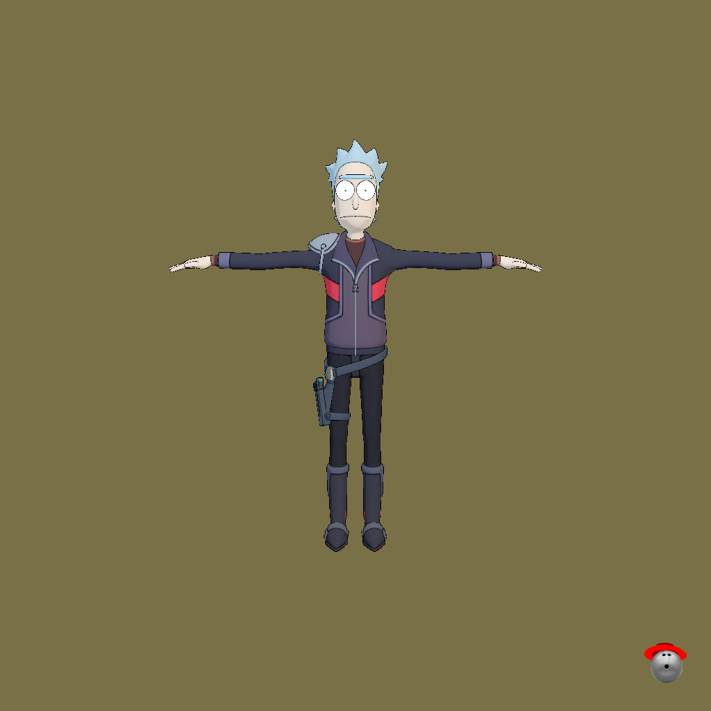 Rick Prime （Fortnite） - Front