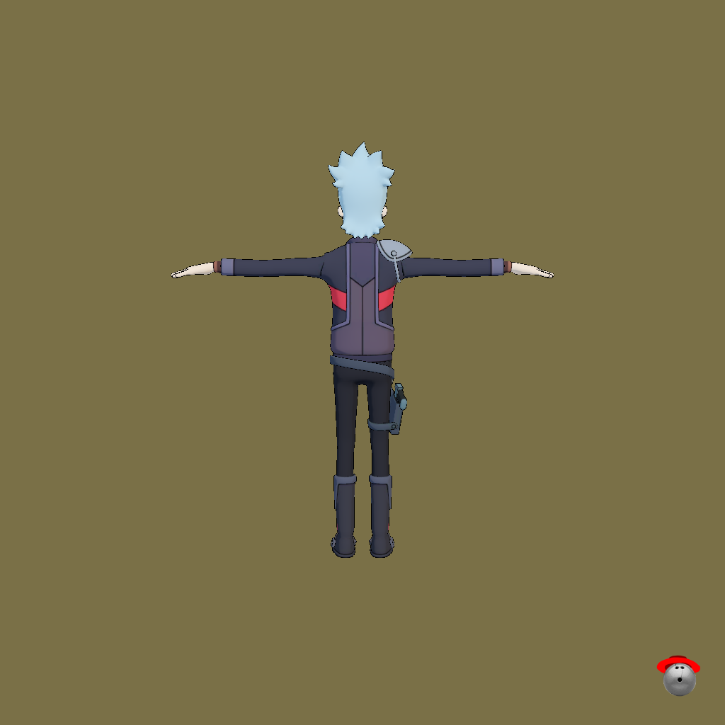 Rick Prime （Fortnite） - Back
