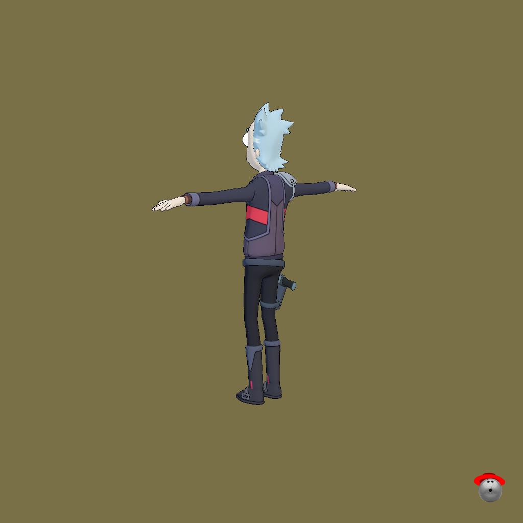 Rick Prime （Fortnite） - Back Left
