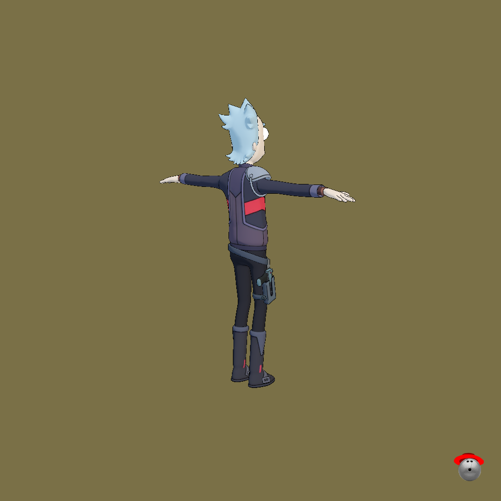 Rick Prime （Fortnite） - Back Right