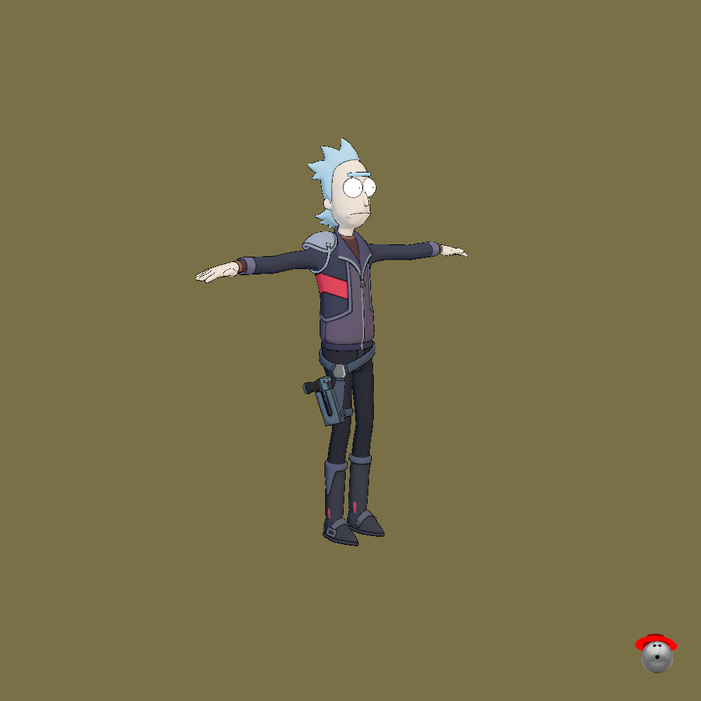 Rick Prime （Fortnite） - Front Right