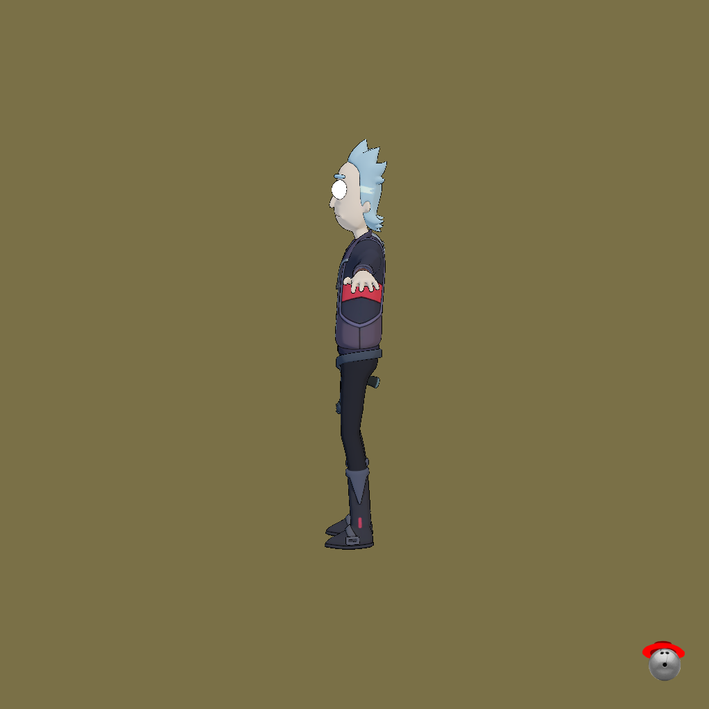 Rick Prime （Fortnite） - Left