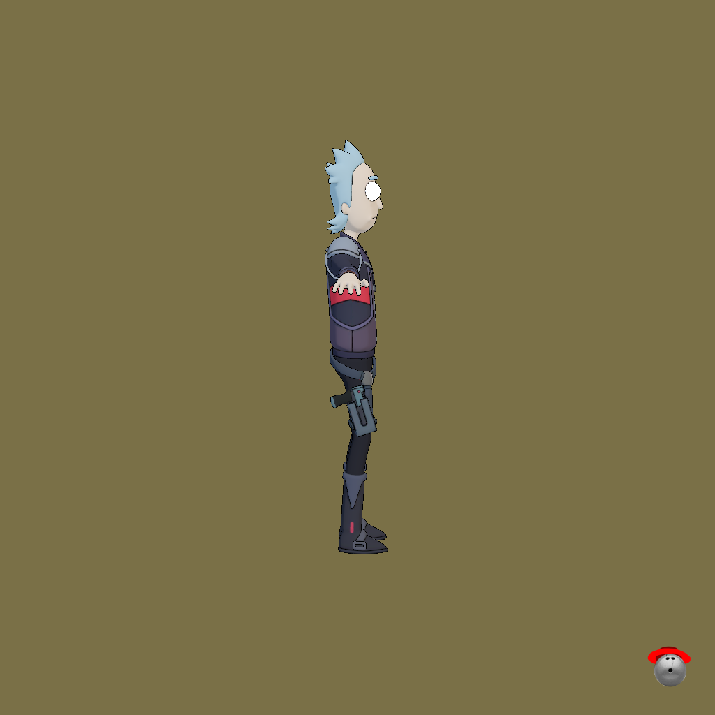 Rick Prime （Fortnite） - Right