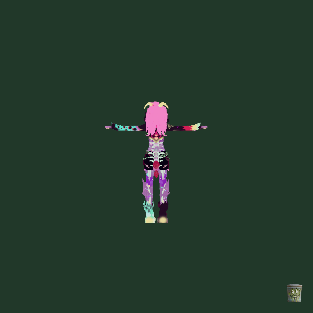 Kandy ≺3 Candy gore warningǃǃǃǃ - Back