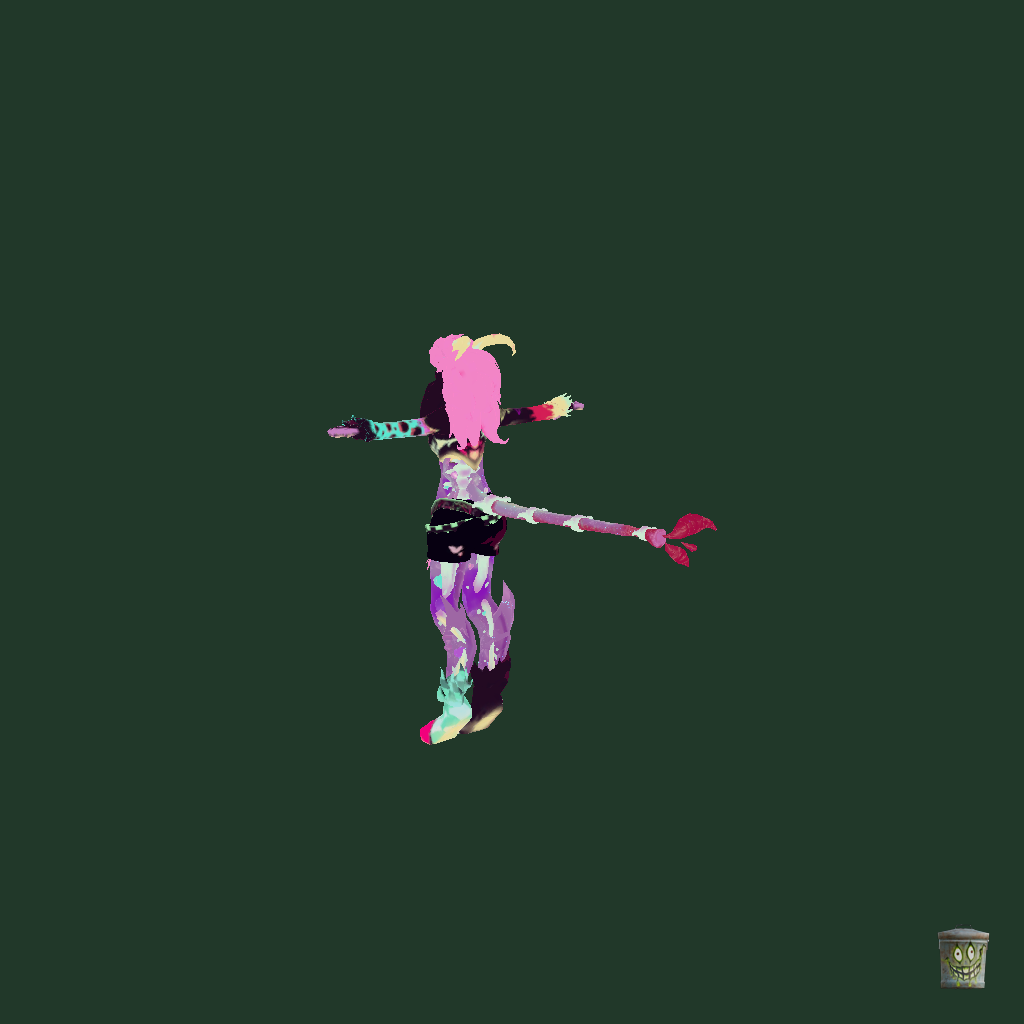 Kandy ≺3 Candy gore warningǃǃǃǃ - Back Left