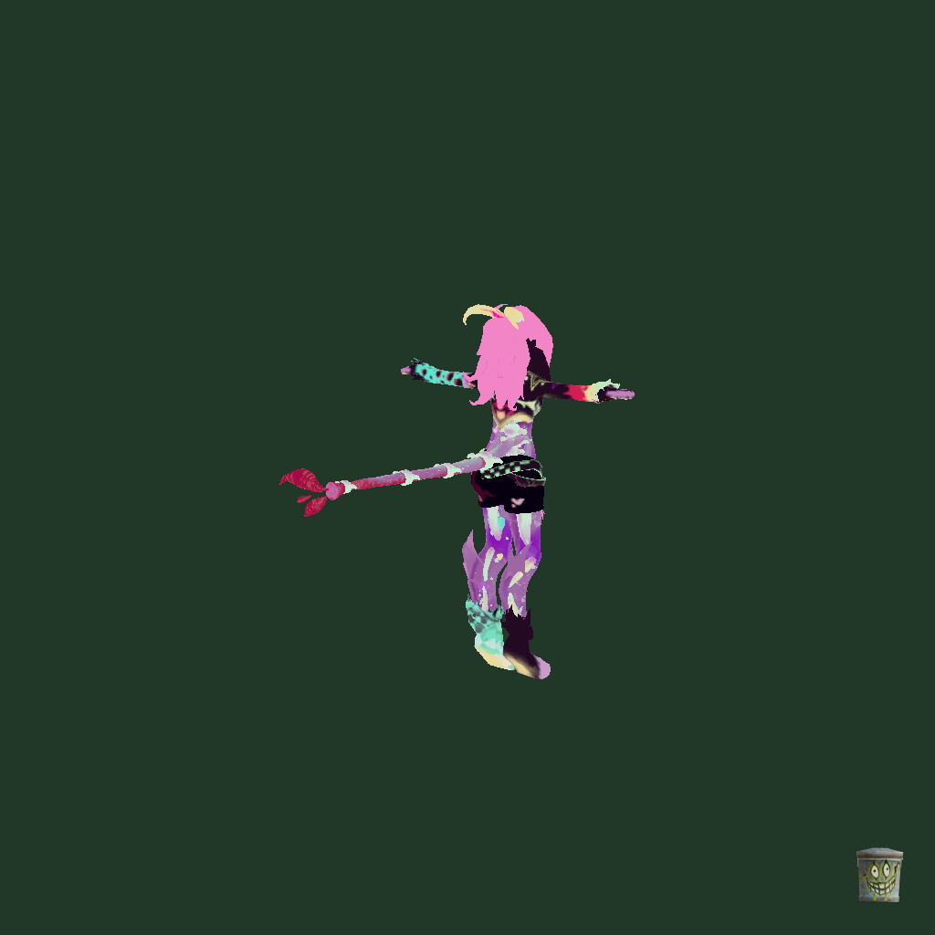 Kandy ≺3 Candy gore warningǃǃǃǃ - Back Right