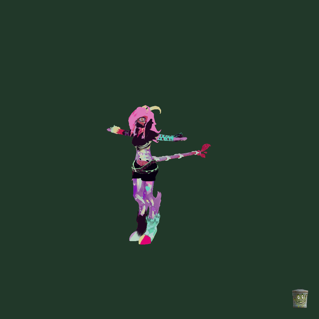 Kandy ≺3 Candy gore warningǃǃǃǃ - Front Left