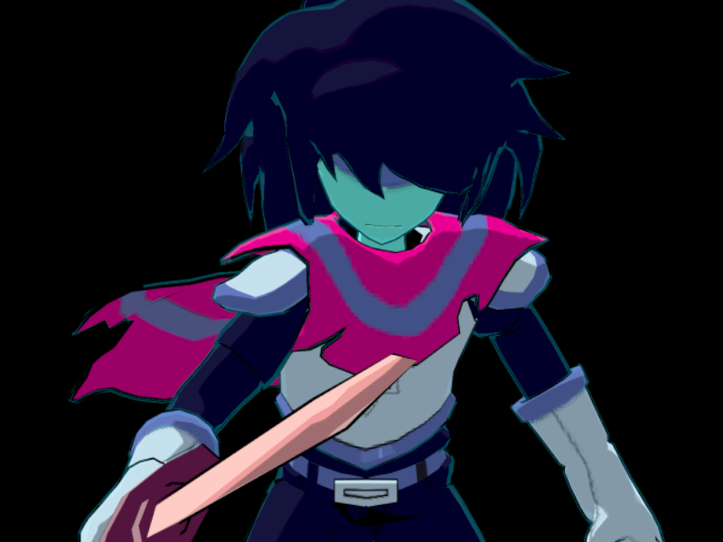Kris Dreemurr - Deltarune
