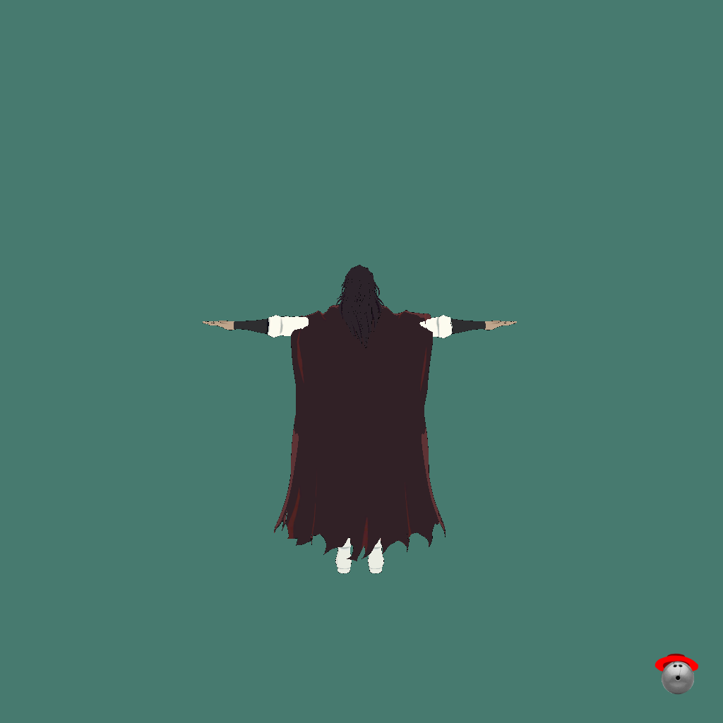 Yhwach - BLEACH - Back