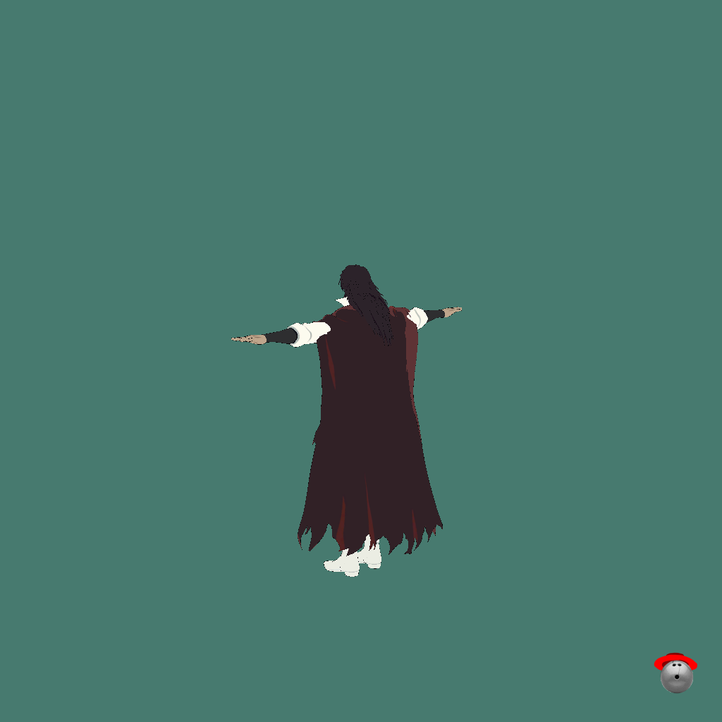 Yhwach - BLEACH - Back Left