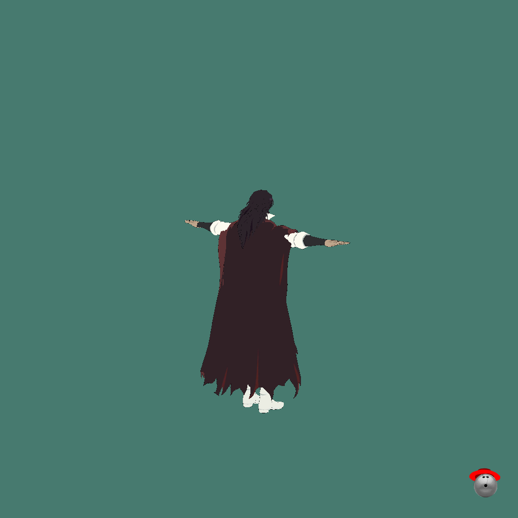 Yhwach - BLEACH - Back Right