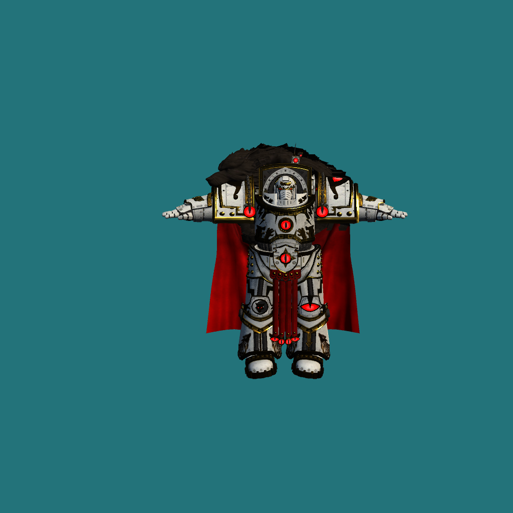 Warmaster Horus Lupercal