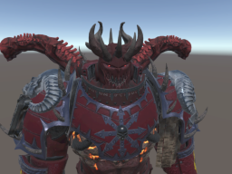 Daemon Prince Lorgar
