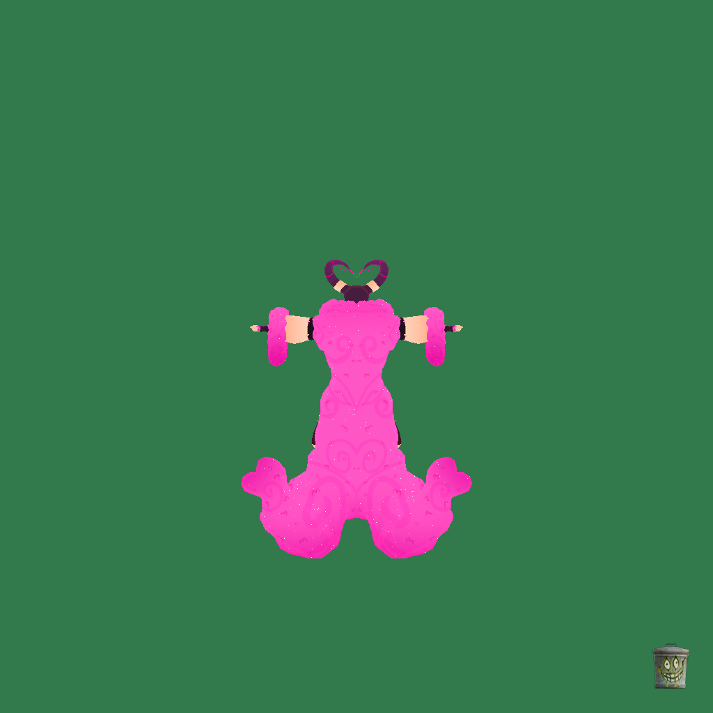 ǃ~ Lovely Error ~ǃ - Back