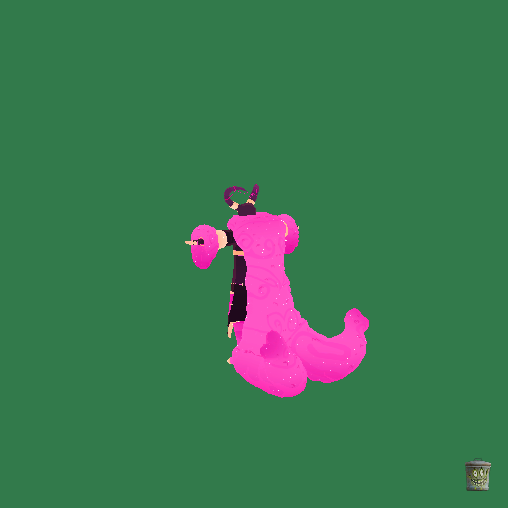 ǃ~ Lovely Error ~ǃ - Back Left