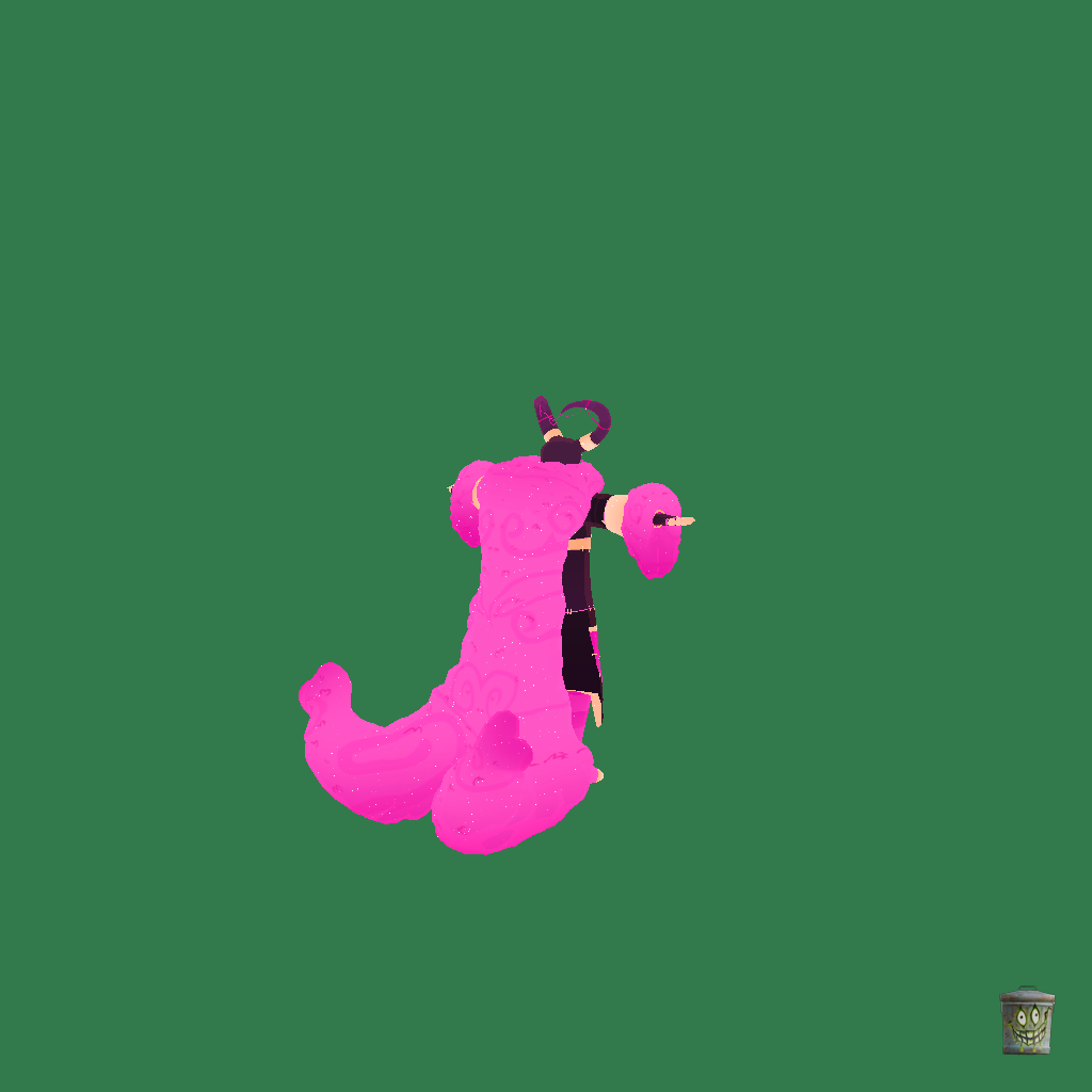 ǃ~ Lovely Error ~ǃ - Back Right