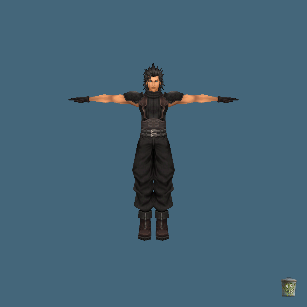 Zack Fair Cirsis Core （Quest） - Front