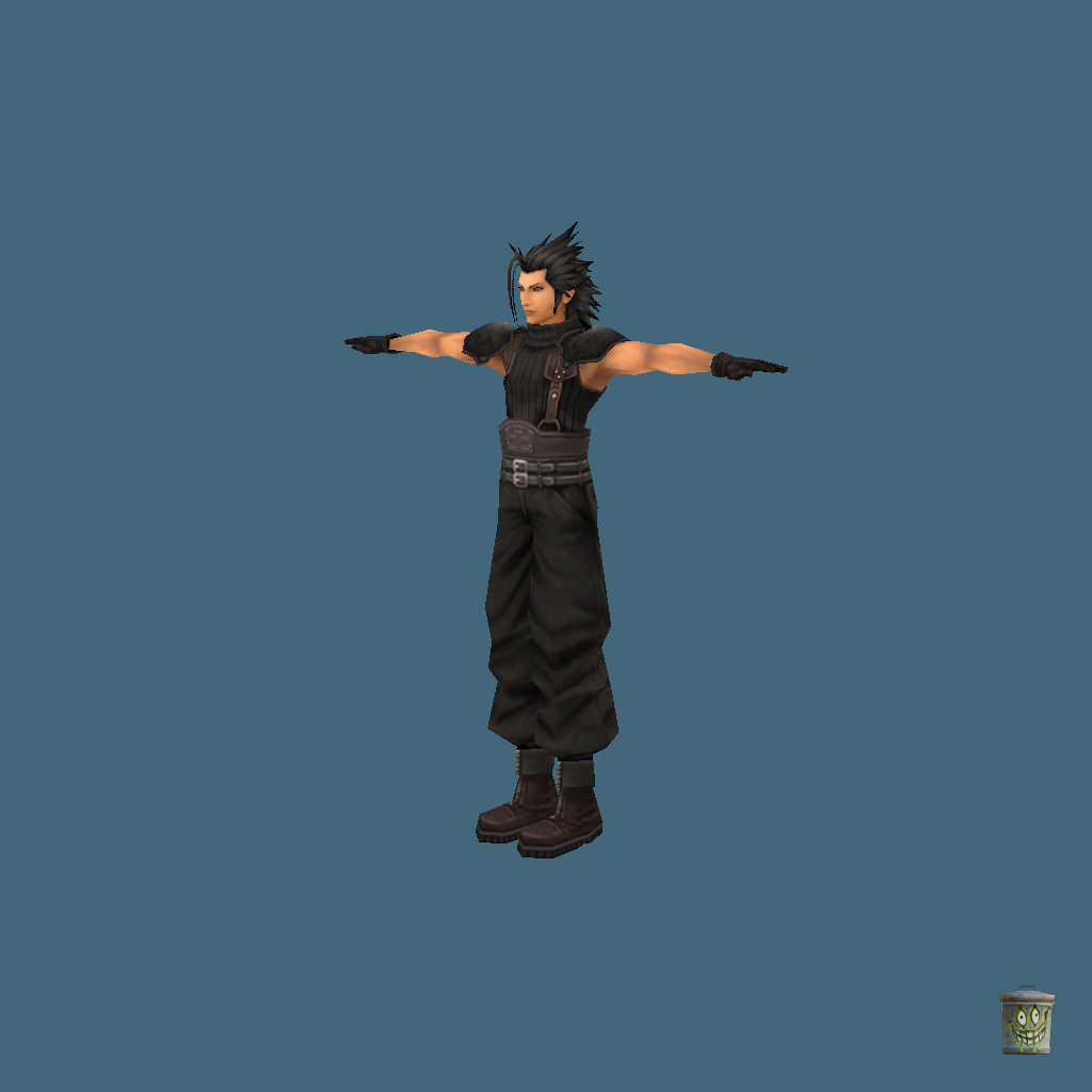 Zack Fair Cirsis Core （Quest） - Front Left