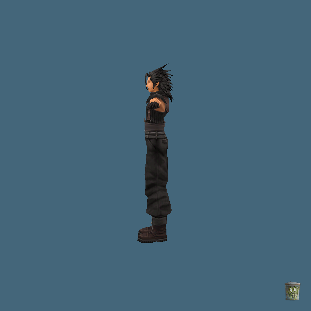 Zack Fair Cirsis Core （Quest） - Left