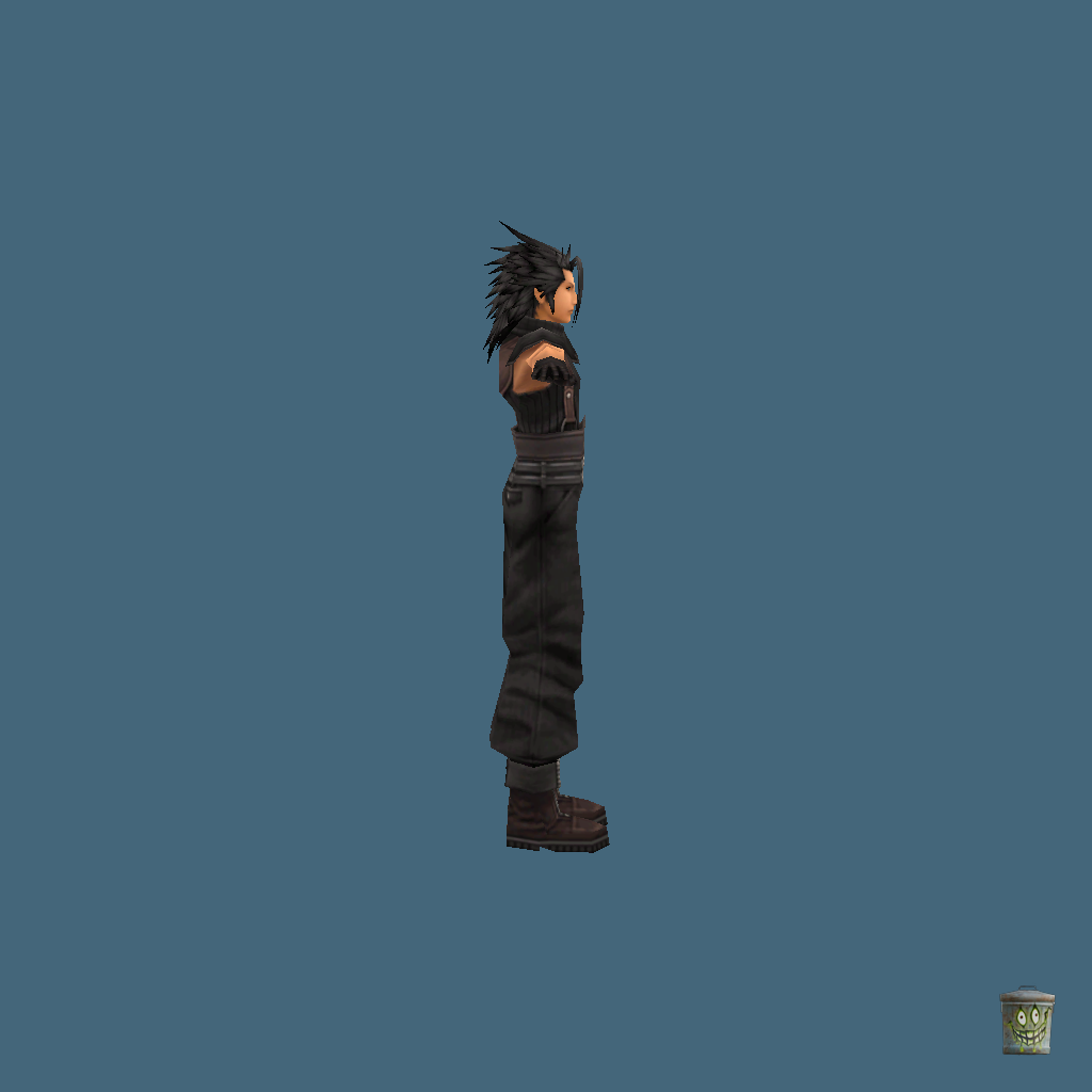 Zack Fair Cirsis Core （Quest） - Right